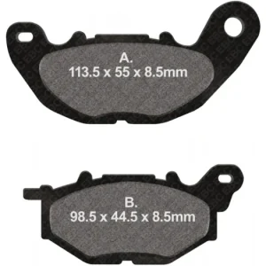 Must-Have Brzdové destičky EBC SFAC705