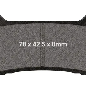 Brzdové destičky EBC GPFAX700HH Nejlepší Volba