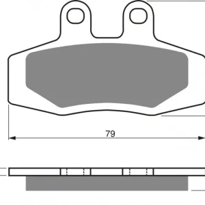 Brzdové destičky GOLDFREN 026 K1 Nakupujte Hned