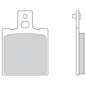 Vrácení Zdarma Brzdové destičky BREMBO 07BB01SP