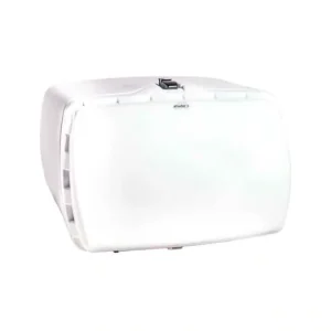 Vrchní kufr PUIG MAXI BOX 0468B bílá 90l, se zámkem Rychlé Dodání