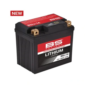 Zlevněný Lithiová motocyklová baterie BS-BATTERY BSLi-14 360114