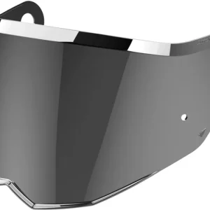 Plexi pro přilby COMMANDER 2, AIROH (stříbrné zrcadlové) Originální