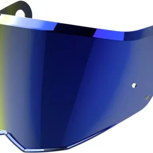 Plexi pro přilby COMMANDER 2, AIROH (modré zrcadlové) Luxusní