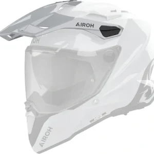 Vrácení Zdarma Kšilt pro přilbu COMMANDER 2, AIROH (Color - cementově šedý lesklý)