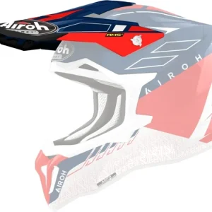 Jen Po Omezenou Doba Kšilt pro přilbu STRYCKER, AIROH (Skin - červený lesklý)