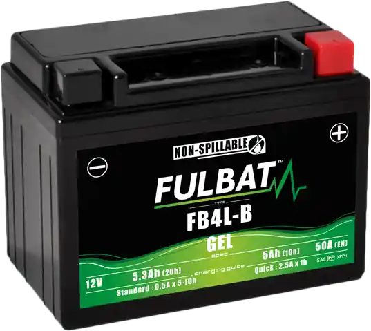 Baterie FULBAT DERBI 50 Derbi Senda R (00-02) rok 00-02 Výprodej