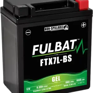 Baterie FULBAT KAWASAKI KLX 125 rok 03-16 Pouze Dnes