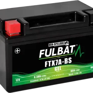 Celosvětová Doprava Baterie FULBAT KAWASAKI Z 125 Pro rok 19-21
