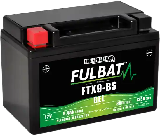 Baterie FULBAT YAMAHA X-Max 250 rok 05-15 Aktuální