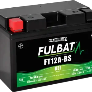 Baterie FULBAT SUZUKI SFV 650 Gladius rok 09-16 Velkoobchod