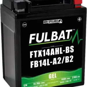 Baterie FULBAT YAMAHA XTZ 750 Super Tenere rok 88-97 Akční Nabídka