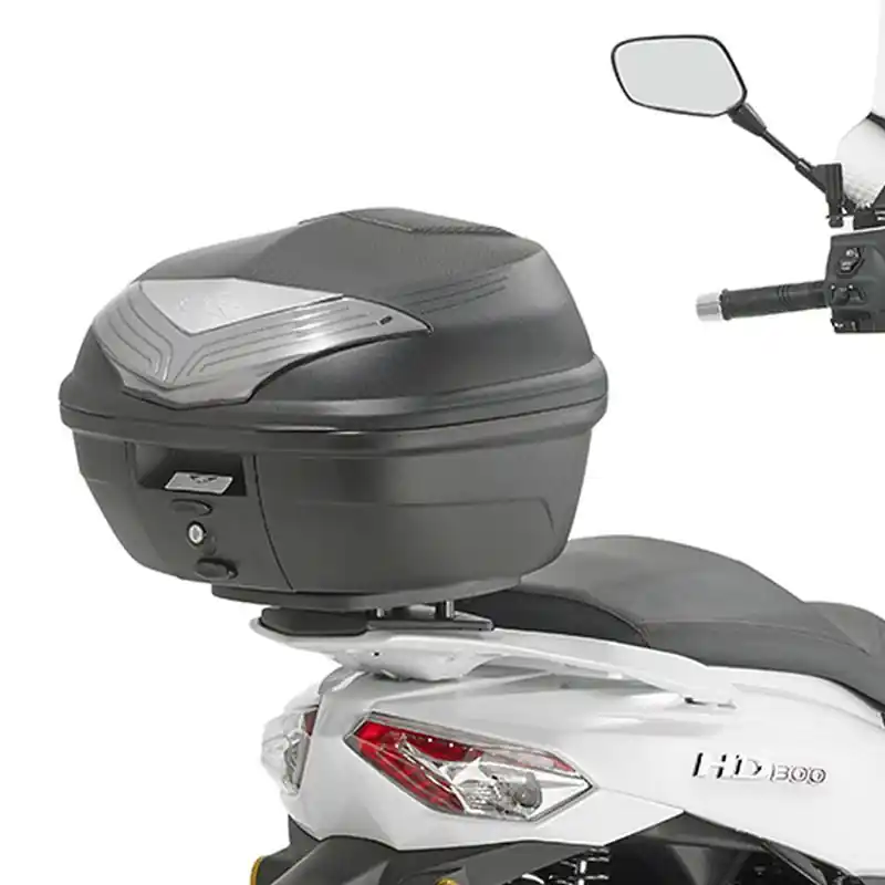 Must-Have KAPPA zadní nosič kufru SYM HD 300 19-21 (bez plotny)