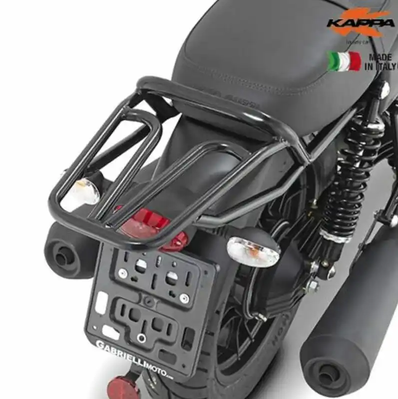 KAPPA zadní nosič kufru MOTO GUZZI V7 III STONE / SPECIAJ 17-20, V7 III STONE NIGHT PACK 19-20 (bez plotny) Akční Nabídka