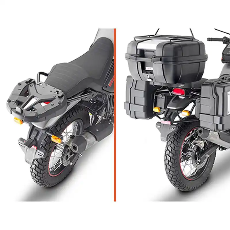 Levný KAPPA zadní nosič kufru ROYAL ENFIELD SCRAM 411 22-24 (bez plotny)