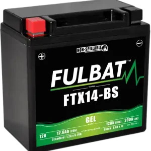 Baterie FULBAT TRIUMPH 900 Sprint rok 93-97 Zlevněný