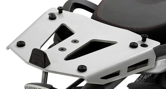 Sezónní Sleva KAPPA zadní nosič kufru BMW R 1200GS ADVENTURE (14-18), R 1250GS ADVENTURE (19-24) hliníkový MONOKEY