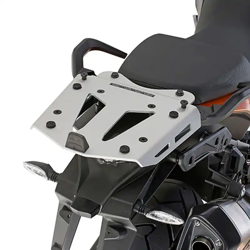 KAPPA zadní nosič kufru KTM 1190 ADVENTURE / R 13-16, 1050 ADVENTURE 15-16, 1090 ADVENTURE 17-19 ,1290 SUPER ADVENTURE 15-16,1290 SUPER ADVENTURE R/S 17-20 hliníkový MONOKEY Limitovaná Edice