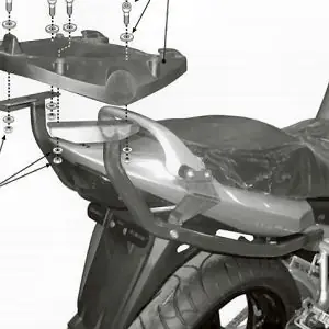 KAPPA zadní nosič kufru SUZUKI GSX 650F (08-14), 1250 F (10-16), GSF 650 BANDIT / S / ABS (05-11), 1200 / 1250 BANDIT / S (06-11) ( bez plotny Objednat Nyní