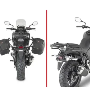 KAPPA rychloupínací boční nosič brašen REMOVE-X HONDA CB 500X 19-23 Nízká Cena