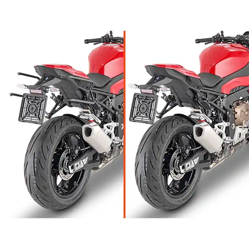 Vysoce Kvalitní KAPPA rychloupínací boční nosič brašen REMOVE-X BMW S 1000R 21-22