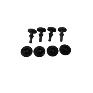 Výhodná Nabídka KAPPA montážní gumky na zadní plotnu km9A, km9B, KRA ( gumky s plastovou základnou ) (4 kusy)