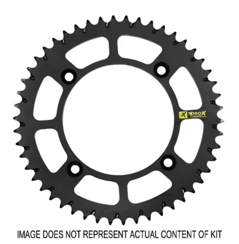PROX rozeta 798 51 hliníková YAMAHA YZ 80/85 93-24, SUZUKI RM 80/85 83-22 (79851) (JTR798.51) (STD.+4) (řetěz428) Cenová Bomba