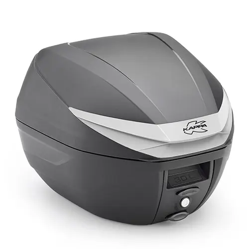 KAPPA zadní kufr 30L MONOLOCK K3000N ( včetně plotny ) - Exkluzivní
