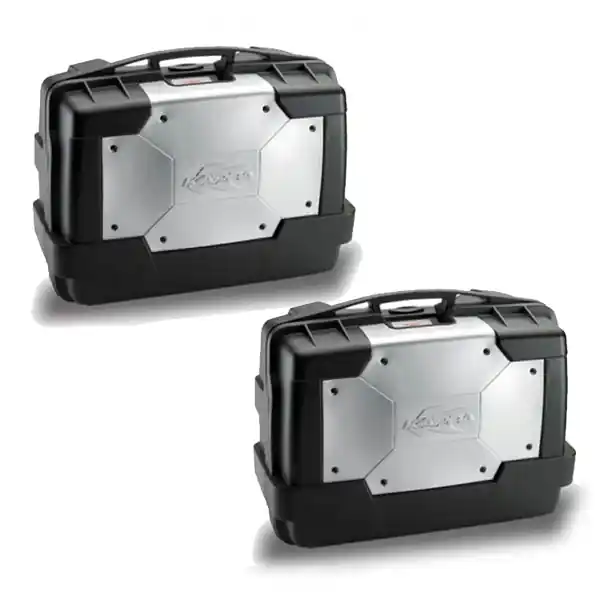 Koupit Online KAPPA boční kufry 46L MONOKEY KGR46 GARDA (pár = 2 kusy) + přídavný zámek