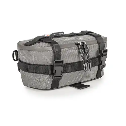 Hit Sezóny KAPPA brašna na řídítka 3L barva šedá (může sloužit jako doplňková TORBA připojená k RA315) (INSPIRING ADVENTURE)