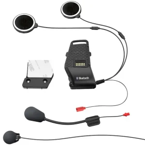 Novinka SENA montážní sada interkomu 10S s univerzální sadou mikrofonů (EL)