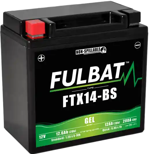 Baterie FULBAT TRIUMPH 900 Thunderbird Sport rok 97-00 Top Prodej