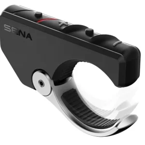 Záruka V Ceně SENA dálkové ovládání dálkové ovládání RC4 pro interkomy 30K, 20S EVO, 20S, 10S, 10R, 10U, 10C, 10C-PRO, 10C-EVO připevněný na řídítka (EL)