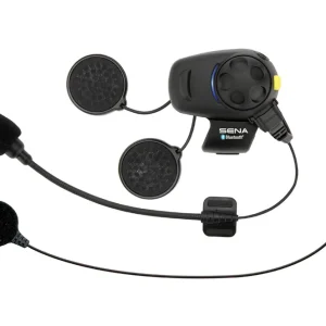 SENA interkom motocyklový SMH5FM BLUETOOTH 3.0 do 700M s rádiem FM ORAs univerzální sadou mikrofonů (1 sada) (EL) - nahrazuje SMH5-FM-UNIV Velkoobchod
