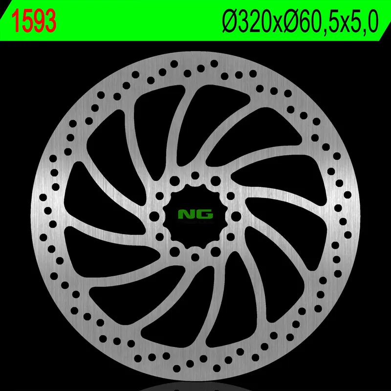 Jen Po Omezenou Doba NG brzdový kotouč přední KTM DUKE 390 17 RC 250/390 17 (320X60,5X5,0MM)
