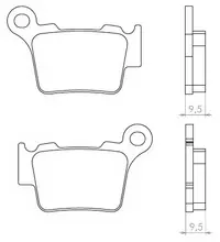 Objednat Nyní BRENTA brzdové destičky KH368 (organické)