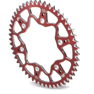 MOTO-MASTER rozeta hliníková T7075 (ergal) 899 52 (89952) barva červená KTM/HUSQVARNA/HUSABERG/GASGAS (JTA897.52) (řetěz 520) Nová Kolekce