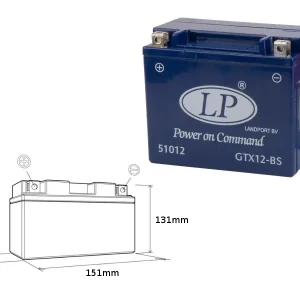 Top Prodej Baterie MR3 CF MOTO 400 NK rok 20-23
