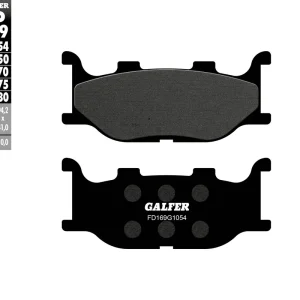 Must-Have GALFER brzdové destičky KH199 polokovové