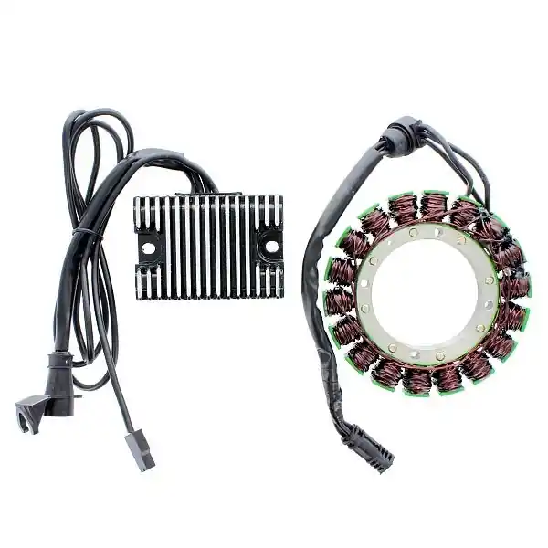 ELECTROSPORT vinutí alternátoru (stator) HARLEY DAVIDSON XL SPORTSTER 883/1200 (92-93) HIGHPOWER (3fázový+regulátor napětí ESR855 v kompletu) Nejlepší Cena