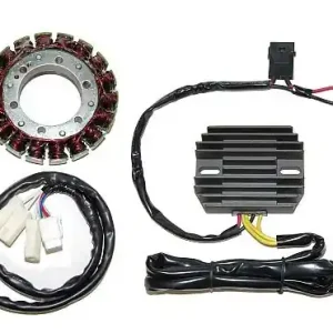 Vysoce Kvalitní ELECTROSPORT vinutí alternátoru (stator) s regulátorem YAMAHA YXR 450 RHINO (05-10), YXR 660 RHINO (04-07) HIGH POWER (ESG433/ESR449)