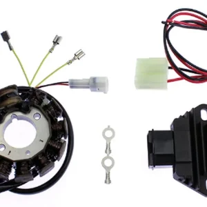 Originální ELECTREX vinutí alternátoru (stator) + regulátor napětí HIGH POWER (250W, 3 fáze) KTM EXC400/450/520/525/530, SX400/450/520