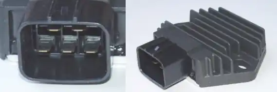 Moderní TOURMAX regulátor napětí HONDA XL 650V 00-07, TRX 350/400/450, VT 750C 04-08 vyrobeno v Japonsku