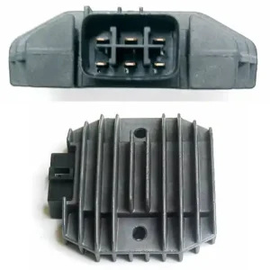 TOURMAX regulátor napětí YAMAHA XVS 650 98-00, XVS 1100 99-02, YFM 660/700 raptor 06-20, GRIZZLY 02-08, YFZ 450R/X 09-20 vyrobeno v Japonsku Cenově Výhodný