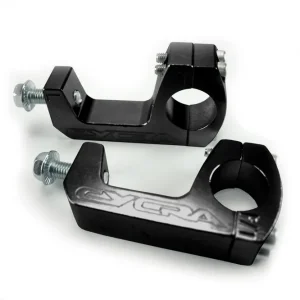 Nejprodávanější CYCRA upevnění U-CLAMP do řidítek RENTHAL TWINWALL (28,6mm) barva černá