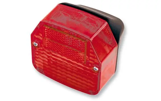 V PARTS (VICMA) světlomet zadní GAS GAS EC, ENDURO, MC, MX, Pampér, TXT, HONDA CRE, PEUGEOT XPS 50-450 1997-2010 (6993) Ruční Výroba