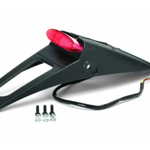 POLISPORT montáž registrační značky se světlem RSP LED 2.0 (červená) homologované barva černá Doprava Zdarma