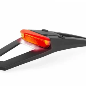 POLISPORT montáž registrační značky se světlem RSP LED 3.0 (červená) barva černá Aktuální