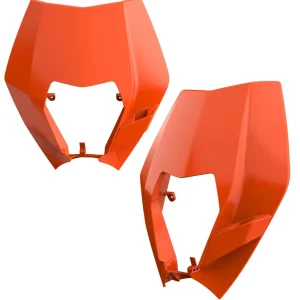 POLISPORT kryt světla přední KTM EXC / EXC-F / XC-W / XCF-W `08-13 barva oranžová (vzor OEM) Finální Výprodej