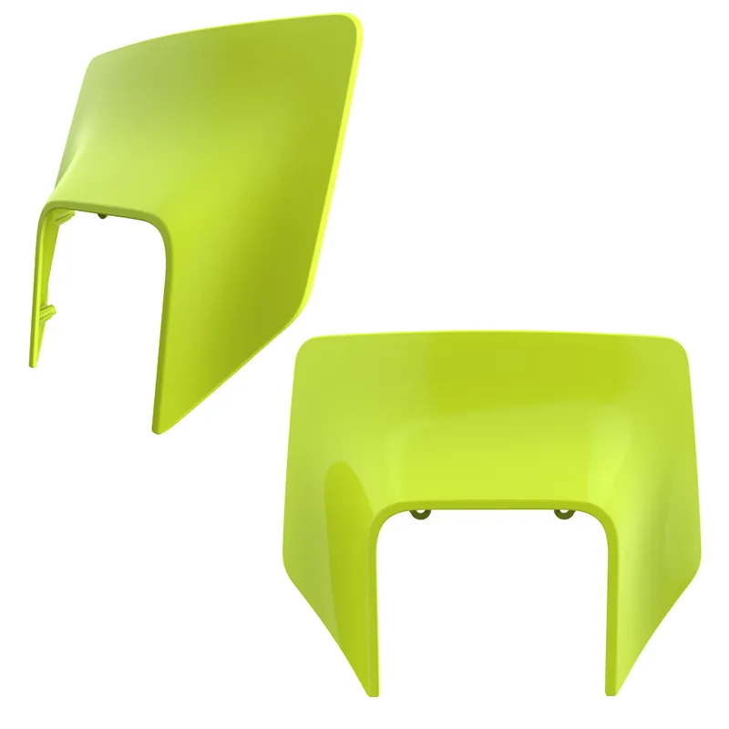 POLISPORT kryt světla přední HUSQVARNA TE/FE `17-19 barva žlutá fluorescenční (vzor OEM) Odeslání Ihned